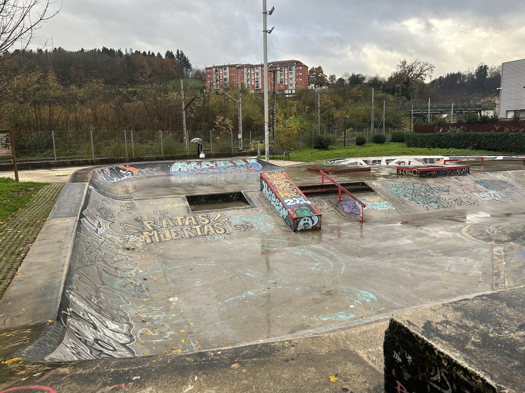 Ordizia skatepark